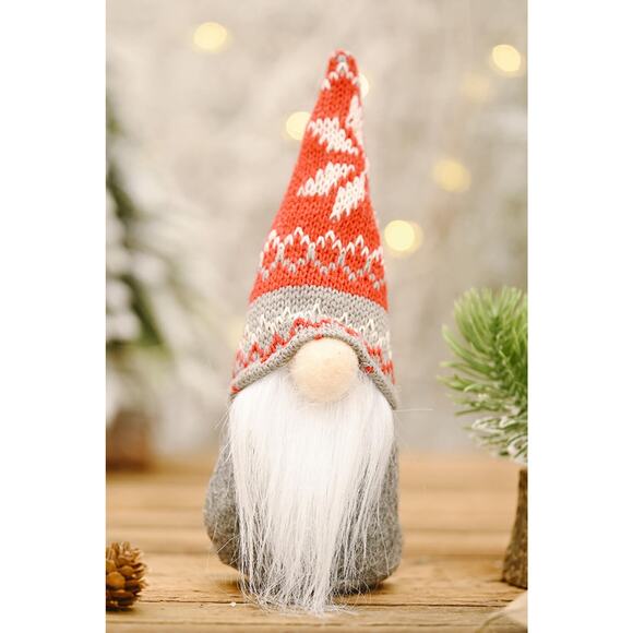 3-Pack Christmas Snowflake Hat Faceless Gnomes - Picture 4 of 6